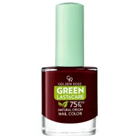 Лак для ногтей Golden Rose Green Last&Care 10.2 мл/ Бордо