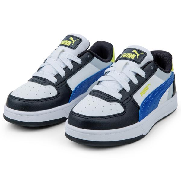 Ghete pentru băieți Puma Caven 2.0 Block Ps Demisezon/ White photo 1