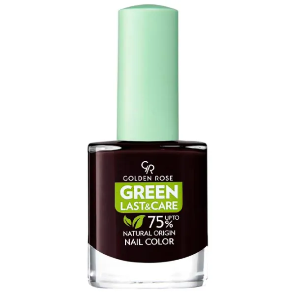 Lac de unghii Golden Rose Green Last&Care 10.2 ml/ Bordeaux photo 1