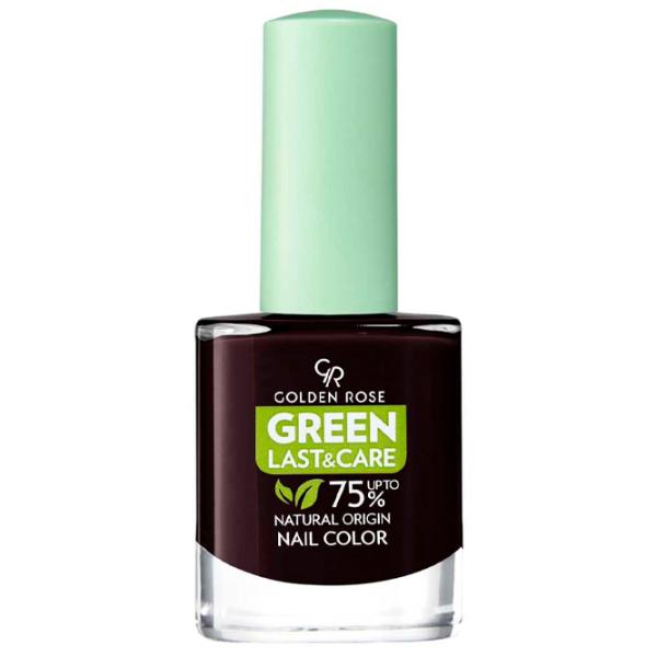 Lac de unghii Golden Rose Green Last&Care 10.2 ml/ Bordeaux photo 1