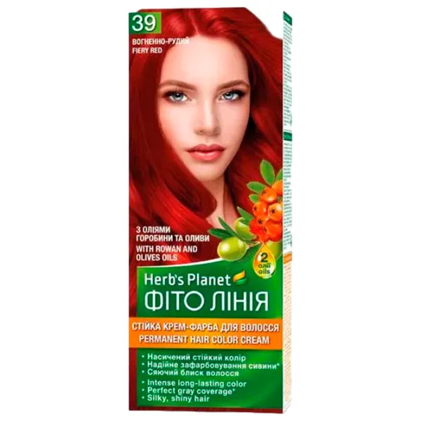 Краска для волос Fito Linia 1083601 Код цвета: 39, 144 мл photo 1 Краска для волос Fito Linia 1083601 Код цвета: 39, 144 мл photo 1