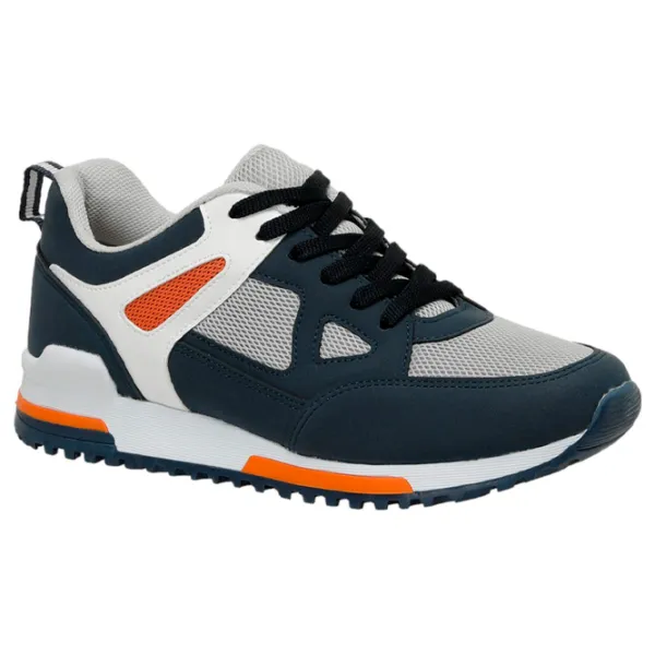 Adidași pentru băieți I Cool OZYO 4FX Primăvară - vară/ Navy photo 1