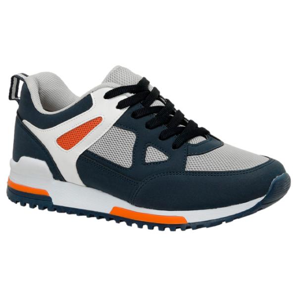 Adidași pentru băieți I Cool OZYO 4FX Primăvară - vară/ Navy photo 1