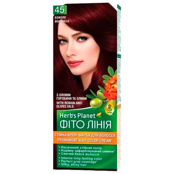 Краска для волос Fito Linia 1083603 Код цвета: 45, 144 мл photo 1 Краска для волос Fito Linia 1083603 Код цвета: 45, 144 мл photo 1