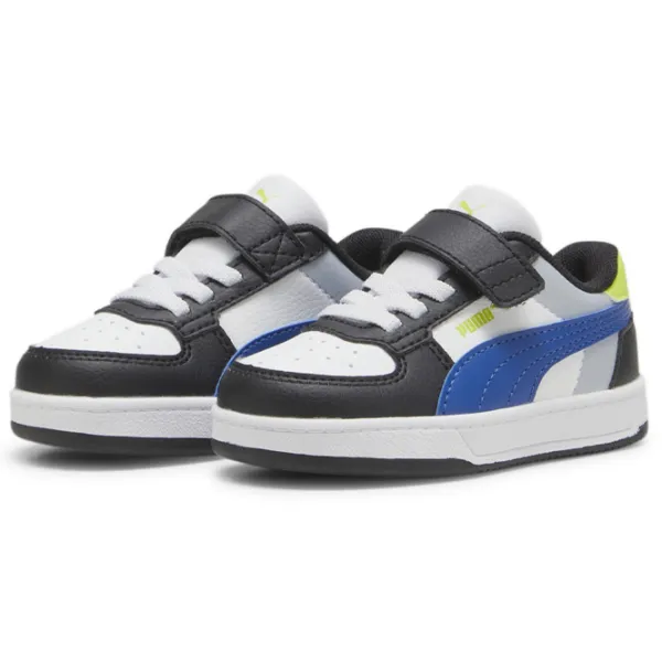 Ghete pentru băieți Puma Caven 2.0 Block Ac+ Inf Demisezon/ White photo 1