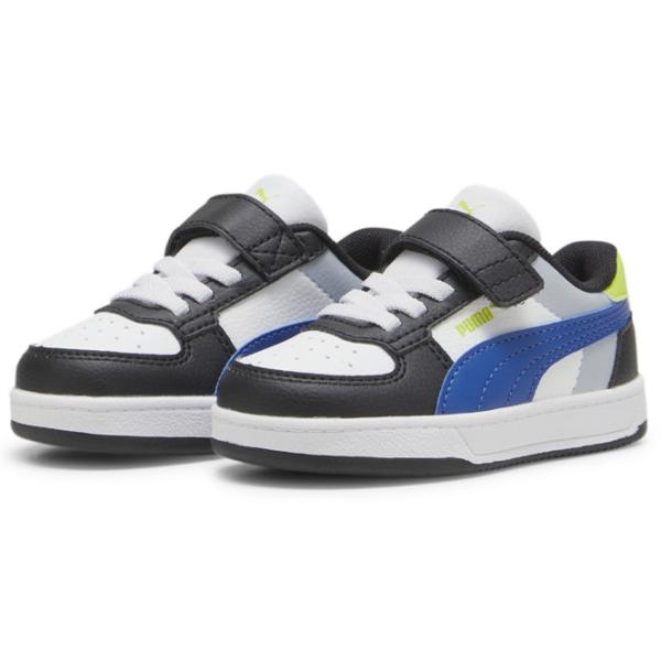 Ghete pentru băieți Puma Caven 2.0 Block Ac+ Inf Demisezon/ White photo 1