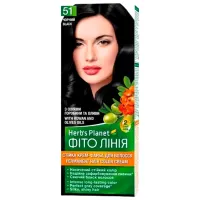 Краска для волос Fito Linia 1083605 Код цвета: 51, 144 мл