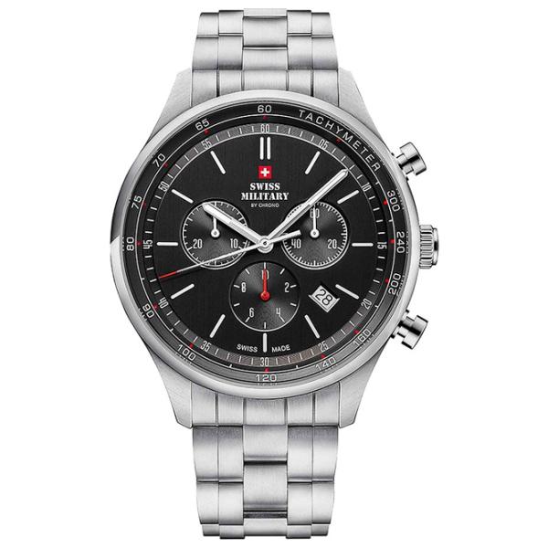 Ceas de mână pentru bărbați Swiss Military SM34081.01 Cuarț/ 42 mm photo 1 Ceas de mână pentru bărbați Swiss Military SM34081.01 Cuarț/ 42 mm photo 1