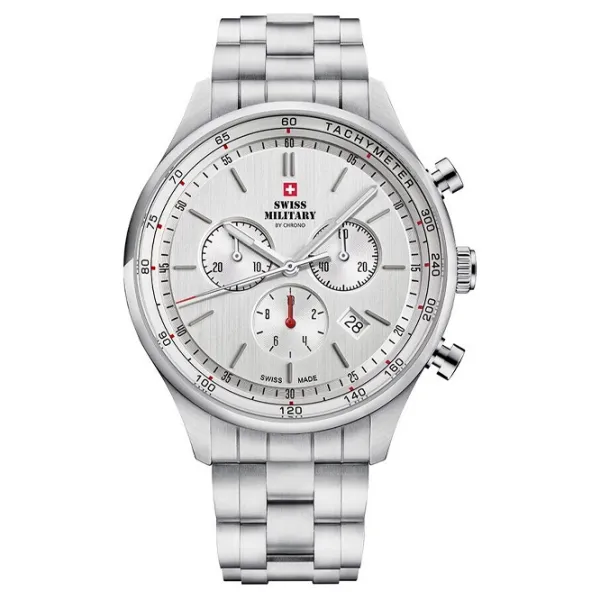 Ceas de mână pentru bărbați Swiss Military SM34081.02 Cuarț/ 42 mm photo 1 Ceas de mână pentru bărbați Swiss Military SM34081.02 Cuarț/ 42 mm photo 1
