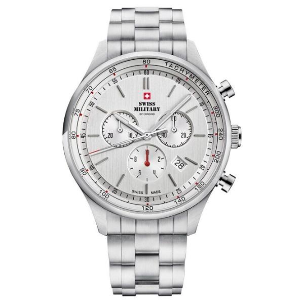 Ceas de mână pentru bărbați Swiss Military SM34081.02 Cuarț/ 42 mm photo 1 Ceas de mână pentru bărbați Swiss Military SM34081.02 Cuarț/ 42 mm photo 1