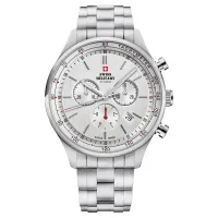 Ceas de mână pentru bărbați Swiss Military SM34081.02 Cuarț/ 42 mm