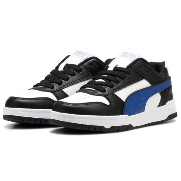 Ghete pentru băieți Puma Rbd Game Low Jr Demisezon/ Black photo 1