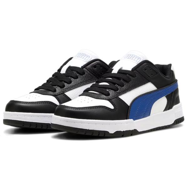 Ghete pentru băieți Puma Rbd Game Low Jr Demisezon/ Black photo 1