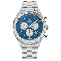 Ceas de mână pentru bărbați Swiss Military SM34081.03 Cuarț/ 42 mm