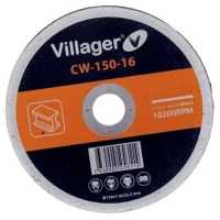 Круг отрезной Villager 023773 