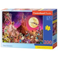 Пазл 2D Castorland 200 Fairy Fantasies 7+/ Количество деталей: 200
