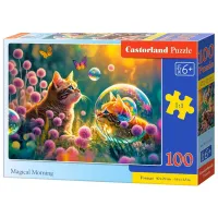 Puzzle 2D Castorland 100 Magical Morning 6+/ Numărul de piese: 100