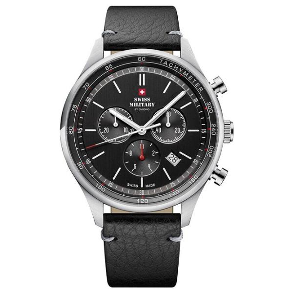 Ceas de mână pentru bărbați Swiss Military SM34081.06 Cuarț/ 42 mm photo 1