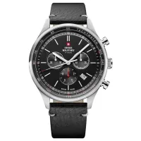 Ceas de mână pentru bărbați Swiss Military SM34081.06 Cuarț/ 42 mm