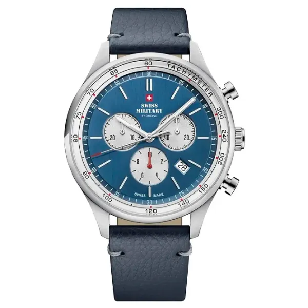 Ceas de mână pentru bărbați Swiss Military SM34081.08 Cuarț/ 42 mm photo 1 Ceas de mână pentru bărbați Swiss Military SM34081.08 Cuarț/ 42 mm photo 1