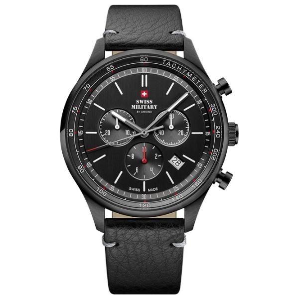Ceas de mână pentru bărbați Swiss Military SM34081.10 Cuarț/ 42 mm photo 1