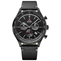 Ceas de mână pentru bărbați Swiss Military SM34081.10 Cuarț/ 42 mm
