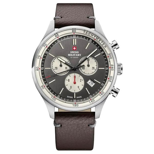 Ceas de mână pentru bărbați Swiss Military SM34081.12 Cuarț/ 42 mm photo 1 Ceas de mână pentru bărbați Swiss Military SM34081.12 Cuarț/ 42 mm photo 1
