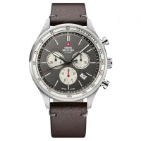 Ceas de mână pentru bărbați Swiss Military SM34081.12 Cuarț/ 42 mm