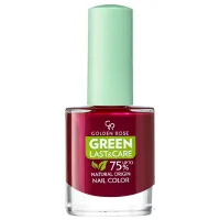 Лак для ногтей Golden Rose Green Last&Care 10.2 мл/ Бордо