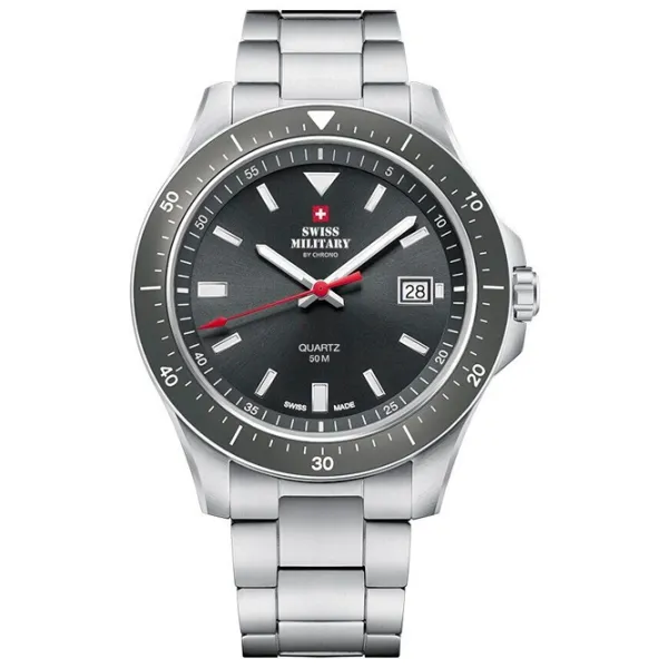 Ceas de mână pentru bărbați Swiss Military SM34082.03 Cuarț/ 42 mm photo 1