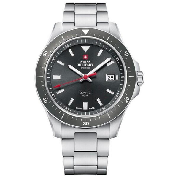 Ceas de mână pentru bărbați Swiss Military SM34082.03 Cuarț/ 42 mm photo 1