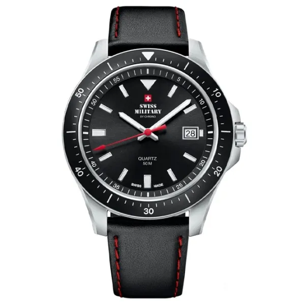 Ceas de mână pentru bărbați Swiss Military SM34082.04 Cuarț/ 42 mm photo 1 Ceas de mână pentru bărbați Swiss Military SM34082.04 Cuarț/ 42 mm photo 1