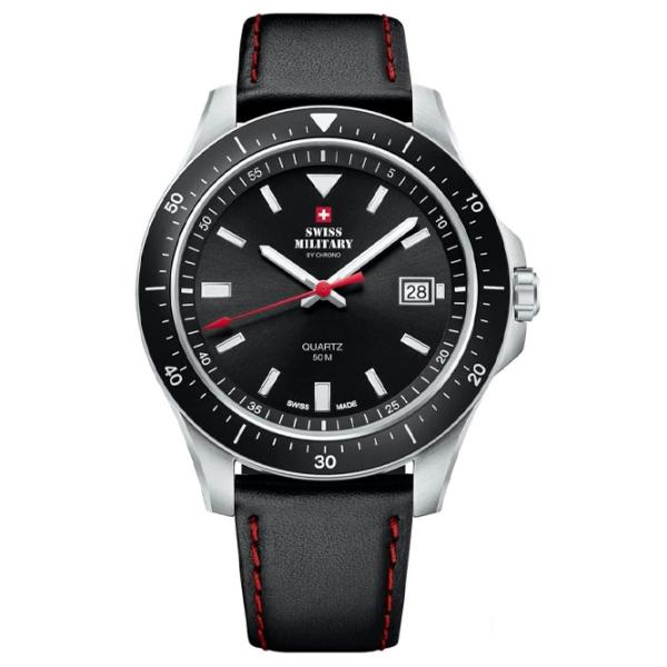 Ceas de mână pentru bărbați Swiss Military SM34082.04 Cuarț/ 42 mm photo 1 Ceas de mână pentru bărbați Swiss Military SM34082.04 Cuarț/ 42 mm photo 1