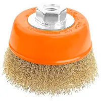 Perie cupă din sârmă ondulată Wokin 770005 125 mm