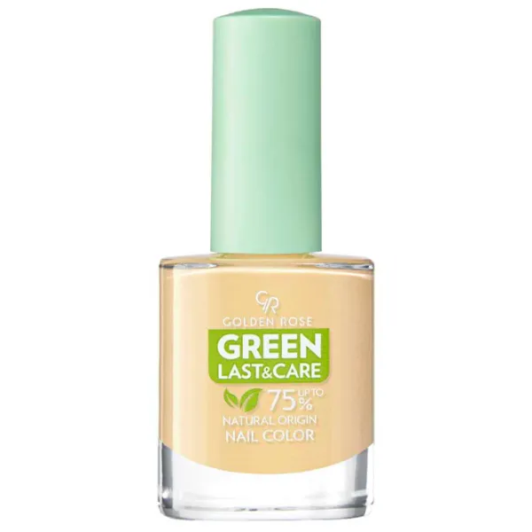 Lac de unghii Golden Rose Green Last&Care 10.2 ml/ Yellow photo 1
