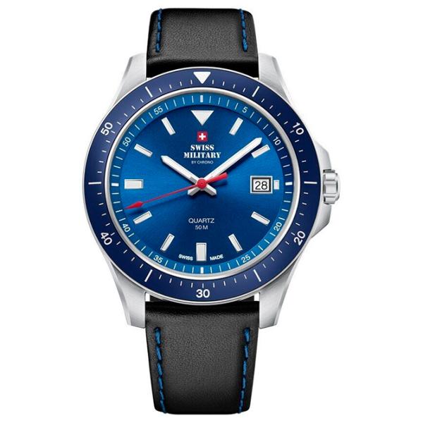 Ceas de mână pentru bărbați Swiss Military SM34082.05 Cuarț/ 42 mm photo 1 Ceas de mână pentru bărbați Swiss Military SM34082.05 Cuarț/ 42 mm photo 1