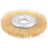 Perie disc din sârmă ondulată Wokin 770505 125 mm