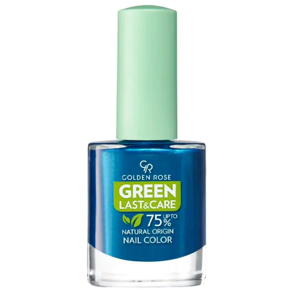 Lac de unghii Golden Rose Green Last&Care 10.2 ml/ Blue photo 1 Lac de unghii Golden Rose Green Last&Care 10.2 ml/ Blue photo 1