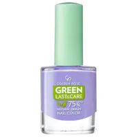 Лак для ногтей Golden Rose Green Last&Care 10.2 мл/ Пурпурный
