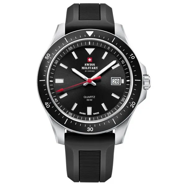 Ceas de mână pentru bărbați Swiss Military SM34082.07 Cuarț/ 42 mm photo 1