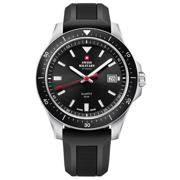 Ceas de mână pentru bărbați Swiss Military SM34082.07 Cuarț/ 42 mm photo 1