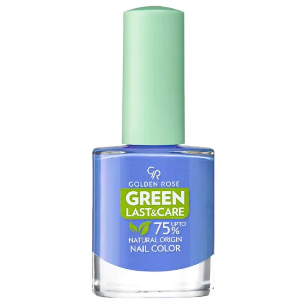 Lac de unghii Golden Rose Green Last&Care 10.2 ml/ Blue photo 1
