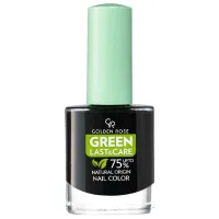 Лак для ногтей Golden Rose Green Last&Care 10.2 мл/ Черный