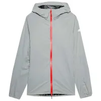 Jachetă pentru bărbați 4F 4FSS23TTJAM057-11S Semi-sezon/ White