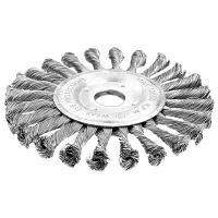 Perie disc din sârmă răsucită Wokin 770607 180 mm