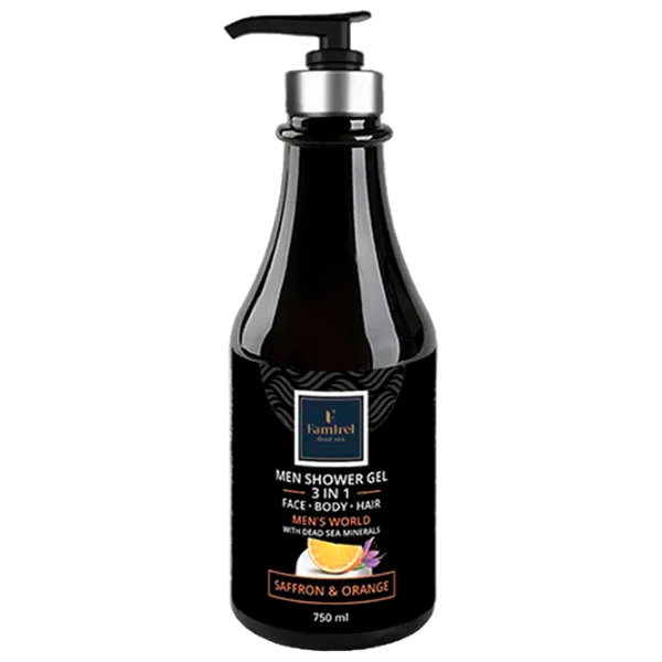 Гель для душа Famirel Men's World 3in1 Для него photo 1