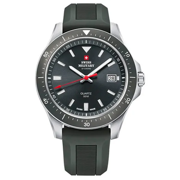 Ceas de mână pentru bărbați Swiss Military SM34082.09 Cuarț/ 42 mm photo 1