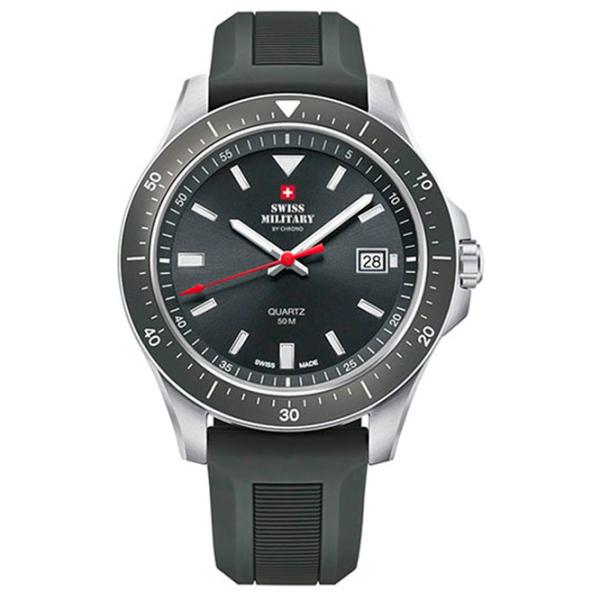 Ceas de mână pentru bărbați Swiss Military SM34082.09 Cuarț/ 42 mm photo 1