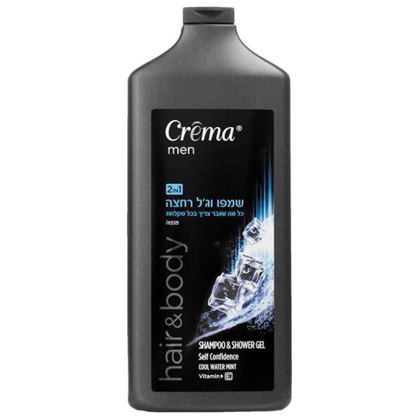 Гель для душа Crema men Vit E Для него photo 1 Гель для душа Crema men Vit E Для него photo 1