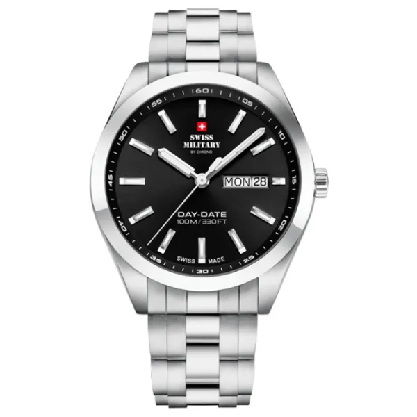 Ceas de mână pentru bărbați Swiss Military SM34087.01 Cuarț/ 41 mm photo 1 Ceas de mână pentru bărbați Swiss Military SM34087.01 Cuarț/ 41 mm photo 1